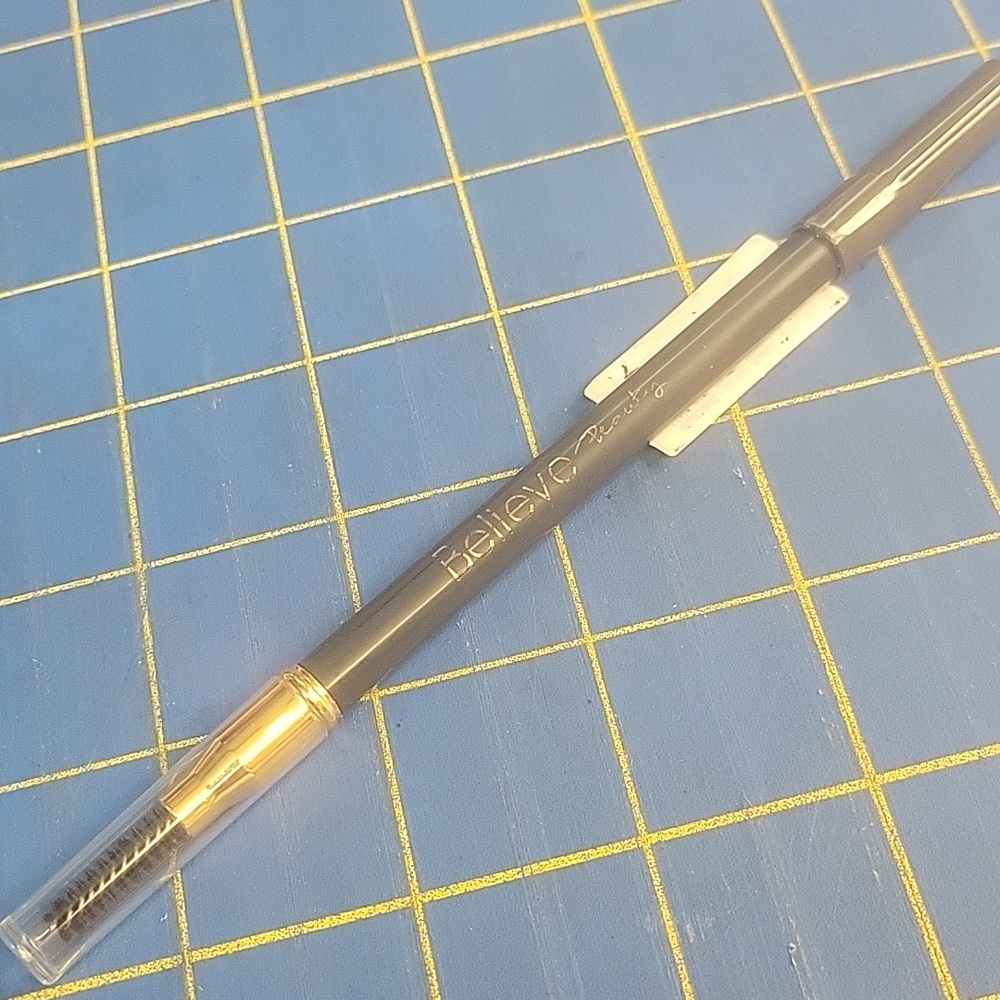 Believe Beauty Eyebrow Pencil 0.8g Dark Brown New w Brush